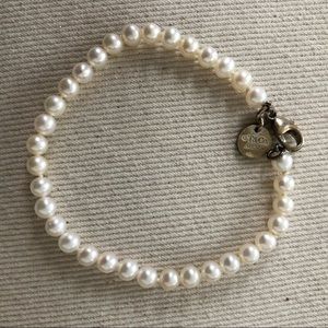 Ever been worn Tiffany Pearl Bracelet